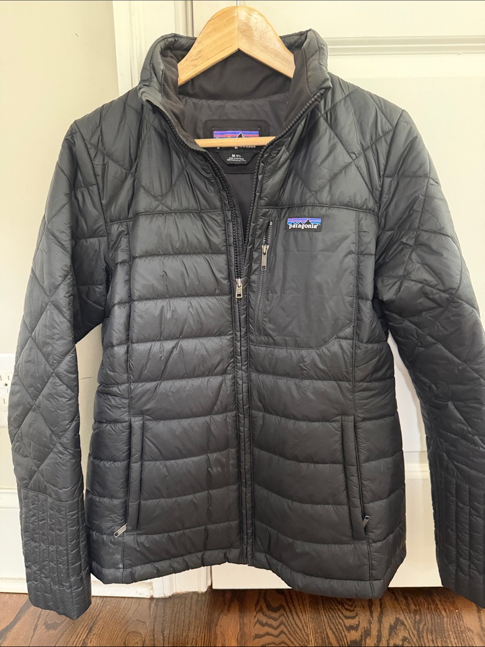 Patagonia Women’s Nano Puff Black Quilted Lightweight Puffer Jacket